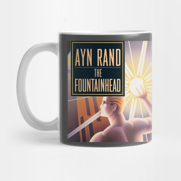 The Fountainhead by Ayn Rand - Cover by SpartanCell